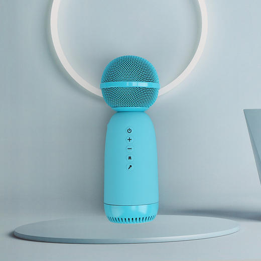 【扩音器】新款MC001手机无线蓝牙麦克风话筒音响一体 商品图0