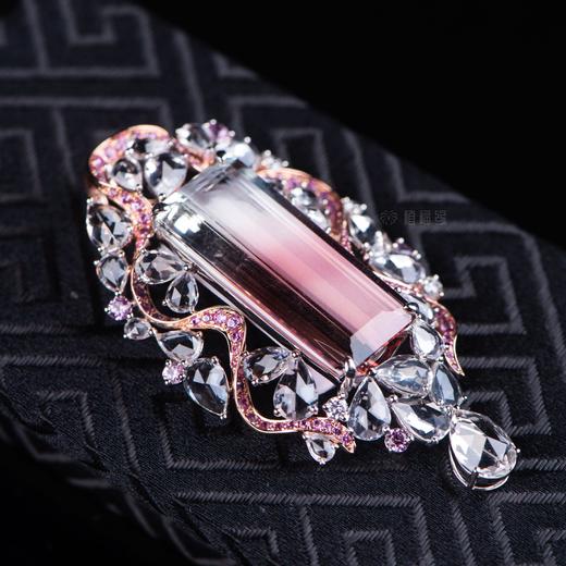 【霞彩】西瓜碧玺挂坠-CB12101065 商品图6