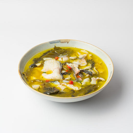 【品牌直发】【叮叮懒人菜】 老坛酸菜鱼（黑鱼）450g 商品图3