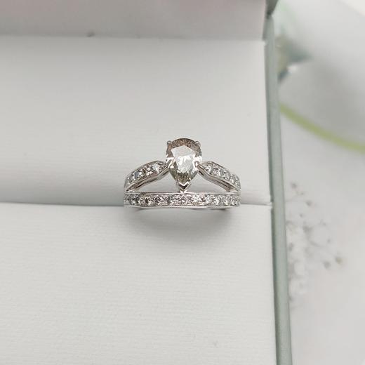 18k钻石戒指（1.01ct）圈号：12# 商品图1