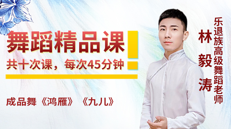 舞蹈精品课《鸿雁》《九儿》