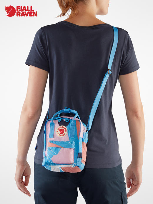 fjallraven北极狐kanken art sling单肩斜跨休闲拎包手提包23613 商品图3