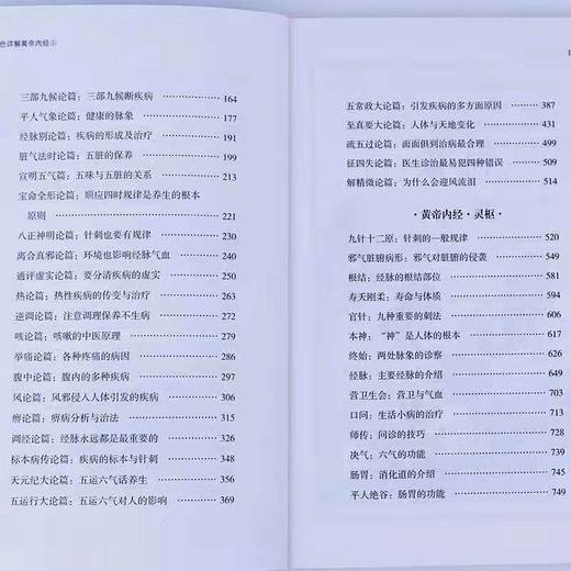 彩色图解《黄帝内经》 商品图2