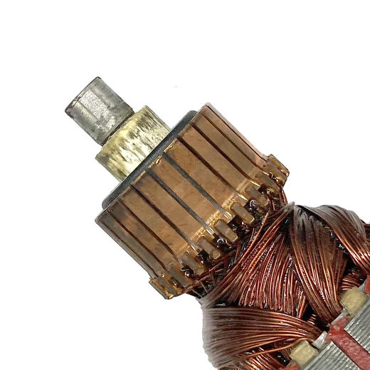 【07611-2】原厂田岛立邦辉煌84125直向砂轮机转子砂轮机电机直砂机配件 商品图4