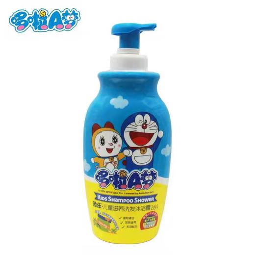 【19.8元/瓶】多啦A梦洗发沐浴露1.08kg（1005135） 商品图0