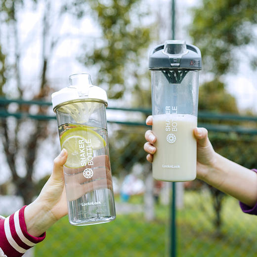 乐扣乐扣运动水杯塑料便携户外杯子大容量健身蛋白摇摇粉杯搅拌杯 ABF774 商品图1