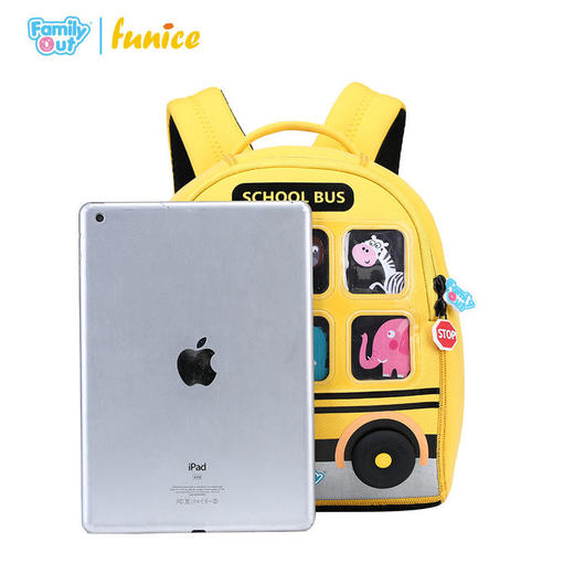 familyout凡米粒奇趣巴士防水背包 商品图3