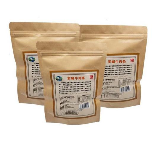 【扶贫】广西-河池市-罗城县布倪农庄牛肉条69.8g 商品图0
