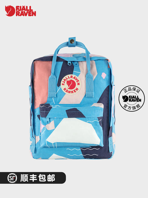 fjallraven北极狐kankenart休闲户外双肩背包学生书包电脑包23610 商品图0
