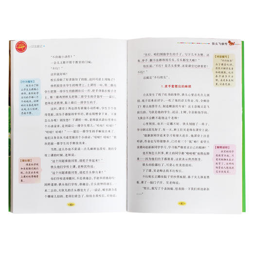 部编版小学语文教材 快乐读书吧 6年级必读（全5册） 商品图5