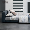 【Hugo Boss】商务简约全棉缎纹床上用品纯棉60S家用四件套 Moment 商品缩略图0
