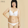 奶糖派大杯文胸甜心单层超薄大胸显瘦透气清凉舒适内衣女夏 商品缩略图4