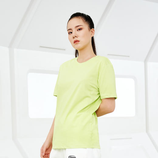 HX凉感夏季圆领短袖T恤S102120328401/402/403/404/405/406/407 商品图2