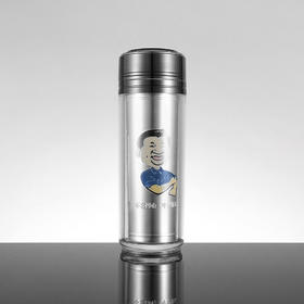 S999银旋转彩银杯摆件【DLBJB0010】泡茶杯2106