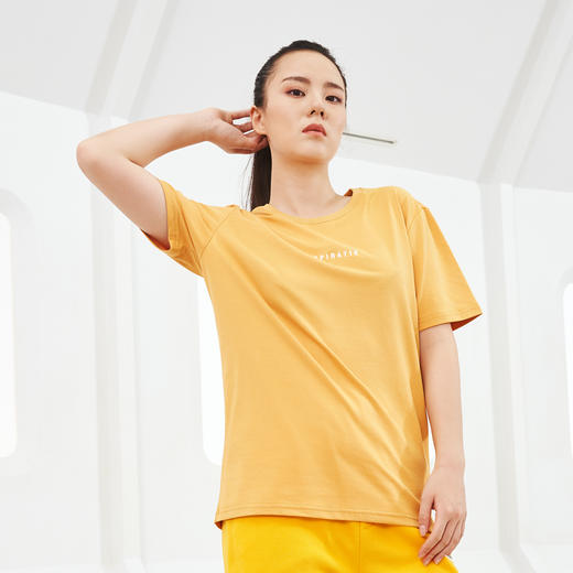 HX凉感夏季圆领短袖T恤S102120328401/402/403/404/405/406/407 商品图1