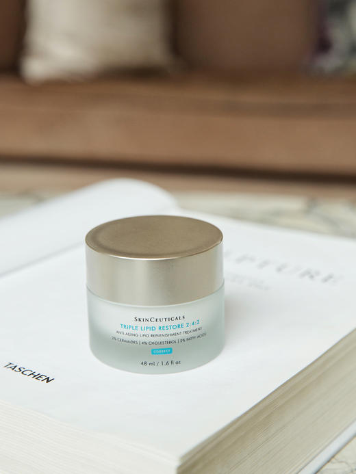 修丽可242面霜48ml 杜克皮脂膜修护霜神经酰胺面霜 紧致修护淡纹提亮肤色 商品图2