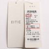 EITIE爱特爱秋季新款简约通勤喇叭袖直筒圆领套头T恤上衣6313003 商品缩略图5