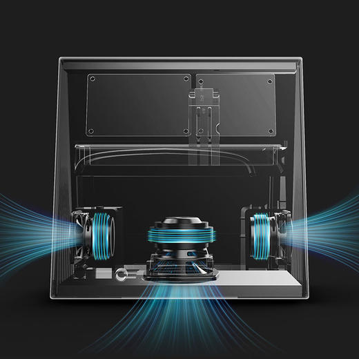 MORRORART M2悬浮歌词字幕蓝牙音响家用桌面音箱 商品图4