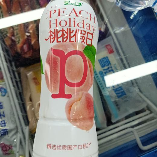 怡宝桃桃假日果汁饮料440ml 商品图0