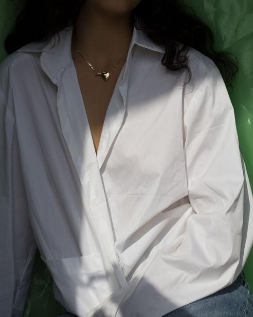 KNOBBLY 纯银/金色细链爱心项链 商品图2