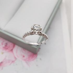 18k钻石戒指（1ct）圈号：15#