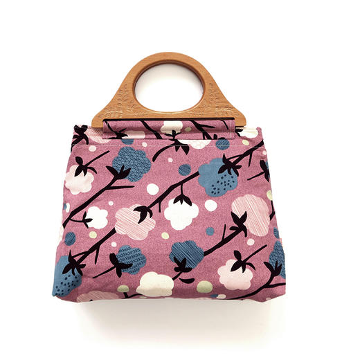 HUJI祤集Embrace手提包插画棉花 商品图1