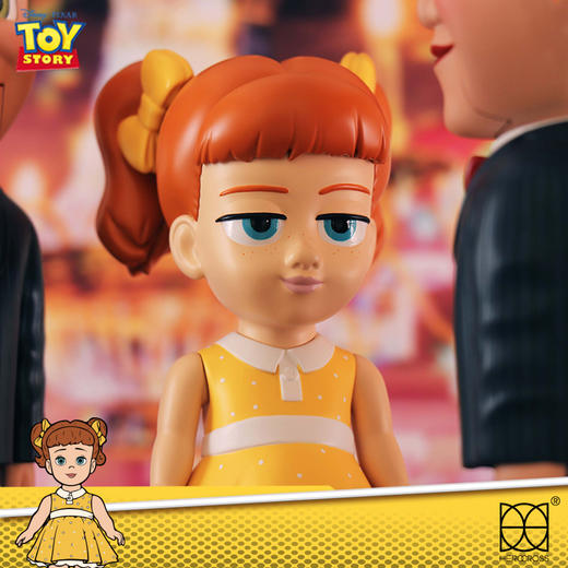 Herocross 班森&盖比 可动收藏玩具 商品图3