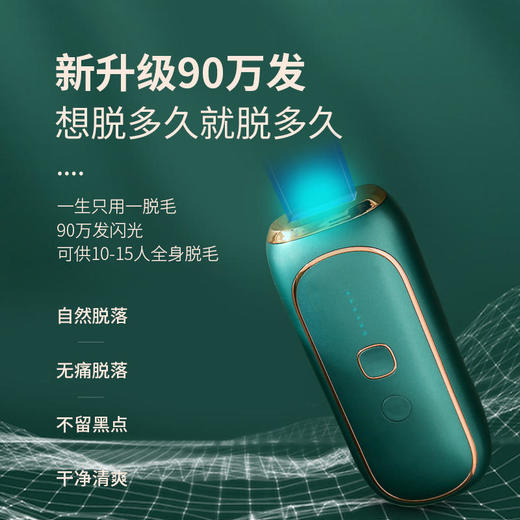 【女生夏日必备】光子嫩肤脱毛仪 不痛不伤肤 20分钟快速脱毛 让你拥有丝滑少女肌 商品图1