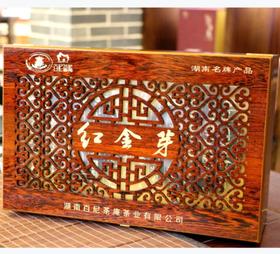 百尼茶庵 桃源红茶 红金芽 茶叶 礼盒装 200g