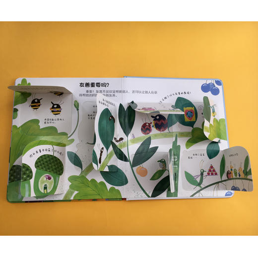 你问我答科普翻翻书·怎么样 系列（第二辑）友善是什么？ 商品图2