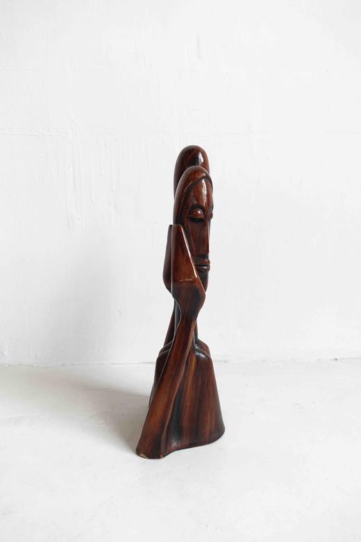 意大利艺术家雕塑作品—思考中的情侣 带签名和编号 商品图9