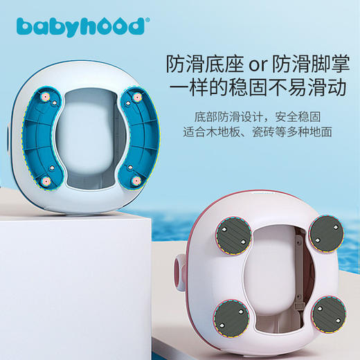 【儿童便携坐便器】世纪宝贝儿童坐便器男女宝宝便携小马桶婴幼儿大号抽屉式座便器 商品图3
