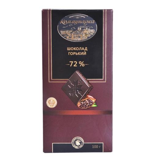 康美纳卡72%黑巧克力100g 商品图0