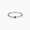 北京仓｜Otiumberg-Birthstone-2月生辰石 9K黄金 紫水晶 戒指［英国设计师］ 商品缩略图0