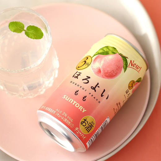 日本 三得利和乐怡HOROYOI预调鸡尾酒 7种口味 350ml 商品图2