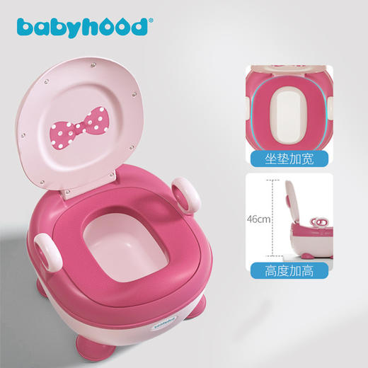 【儿童便携坐便器】世纪宝贝儿童坐便器男女宝宝便携小马桶婴幼儿大号抽屉式座便器 商品图1