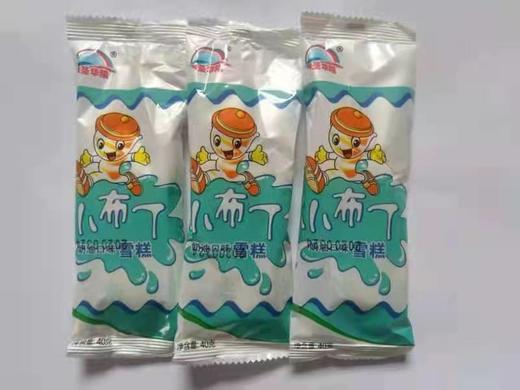 【19.9元/件】圣华隆奶油口味小布丁雪糕40g 1*60 (0803508) 商品图0