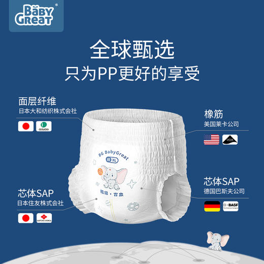 【VIP】（4包299）BG 禧得吉象拉拉裤 商品图6