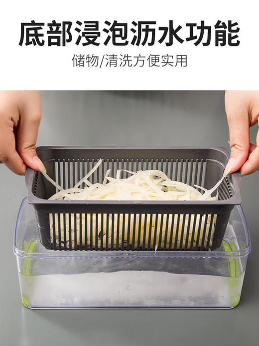 【刨丝器】12件套多功能切菜器切丁刨丝器厨房用品工具切片 商品图3