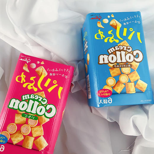 日本 格力高glico 牛奶草莓奶油夹心蛋卷甜筒81g盒装 104068/530911 商品图1