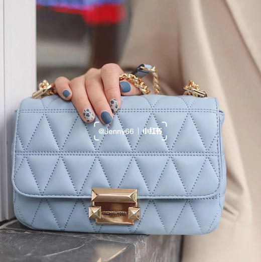 特价  清仓 MK Sloan 菱格纹链条包 商品图1