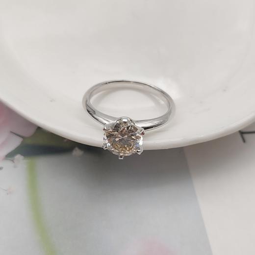 18k钻石戒指（1.5ct）圈号：14# 商品图1