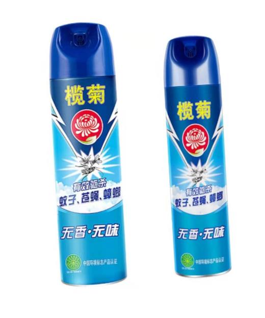 【19.9元/套】榄菊杀虫气雾剂600（1003783） 商品图0