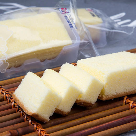 【卡尔顿】长崎蛋糕800g原味软面包儿童夜宵早代餐送老人礼盒糕点短保 60天短保 日式风味 低油鲜嫩 不掺水 商品图5