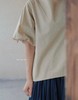 FRANCESCA卡其/浅灰/白/黑波波短袖 商品缩略图5