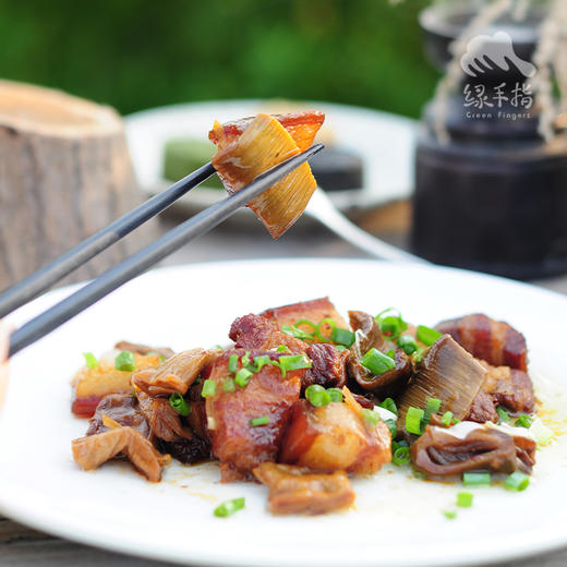 方野·笋干焖五花肉 | 绿家自产 *FarmYeah Braised pork with dried bamboo shoots in brown sauce | Self-production 商品图1