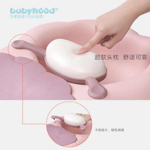 【折叠洗头神器】儿童洗头躺椅宝宝洗头床小孩洗发架可折叠加大号洗头椅子洗头神器 商品图4