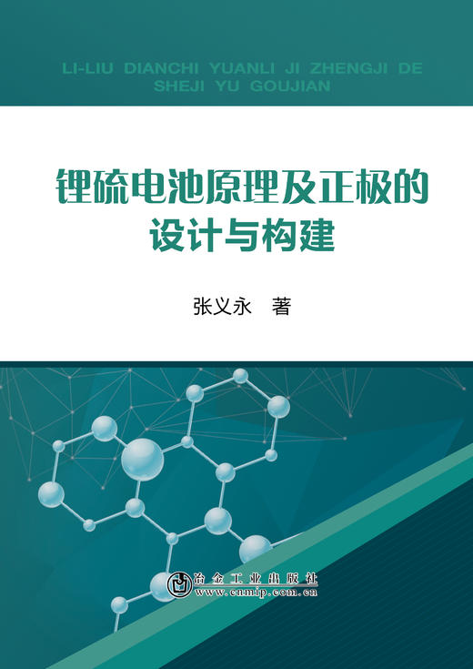锂硫电池原理及正极的设计与构建/张义永 商品图0