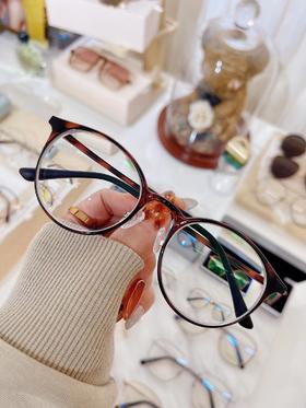 客配 PLAK玳瑁色 600/500度+100/50度散光 1.67防蓝光