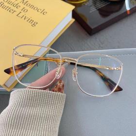 客配 GUCCI 框架 300/475度+125度散光 1.67国产镜片